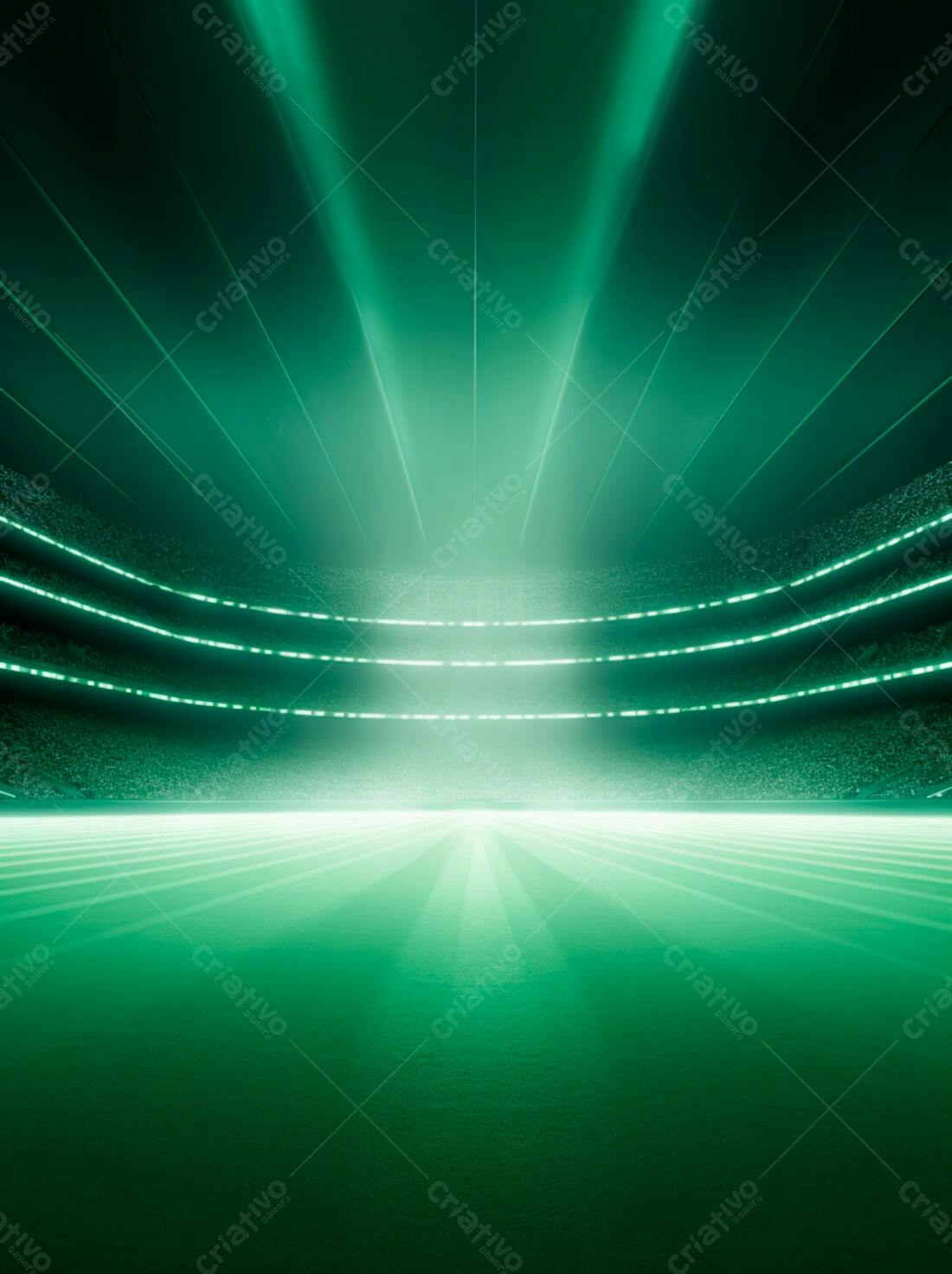 Estádio Verde Iluminado