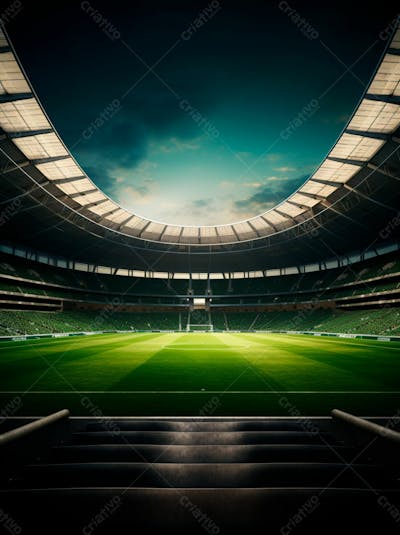 Imagem De Fundo De Um Grande Campo De Futebol 121