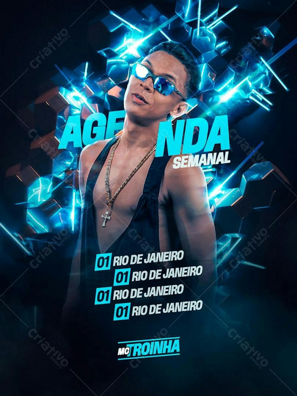 Social_Media_Flyer_Evento_Agenda_Semanal__Mc_Troinha_Psd_Edi