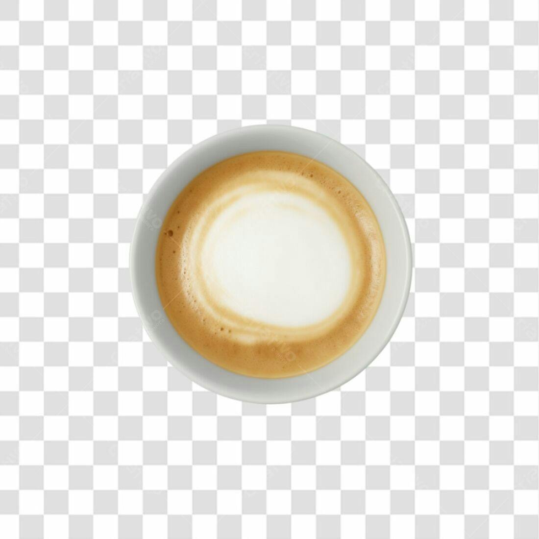 Icone Café Cappuccino PNG com fundo transparente