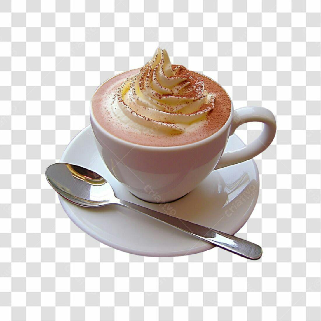 Icone Chocolate Quente PNG com fundo transparente