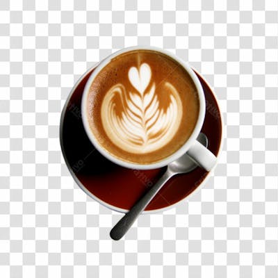 Xícara De Café Bebida Coffee Imagem Sem Fundo Transparente Png (19)