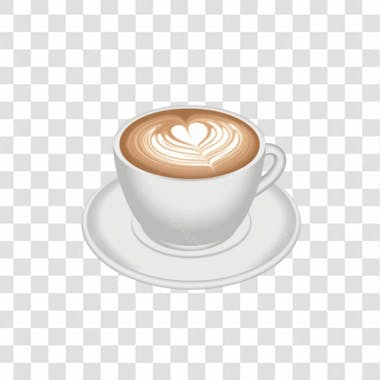 Xícara de café bebida coffee imagem sem fundo transparente png