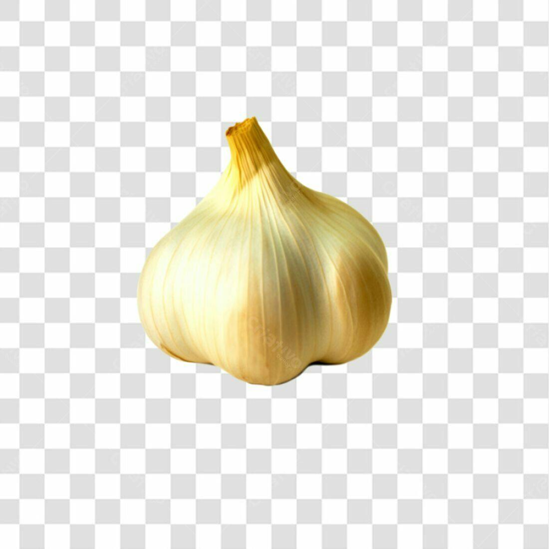 Icone de Alho PNG com fundo transparente