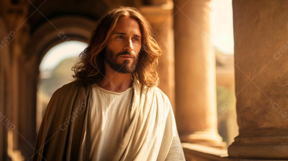 Jesus Cristo em ambiente clássico