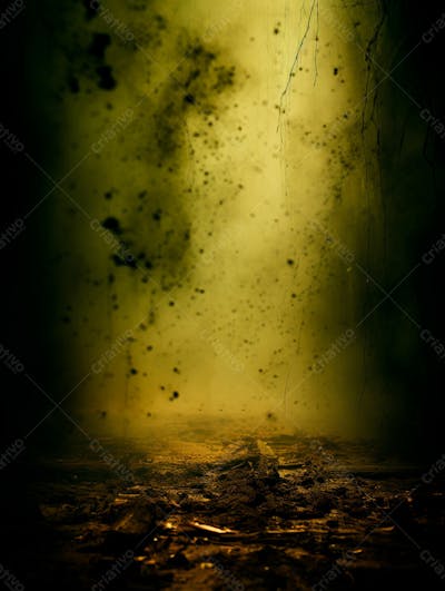 Imagem De Fundo De Densa Neblina E Fumaça Na Floresta 13