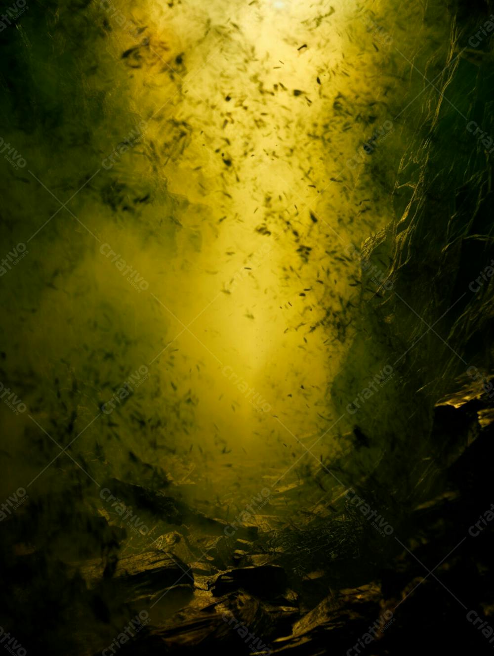 Imagem De Fundo De Densa Neblina E Fumaça Na Floresta 14