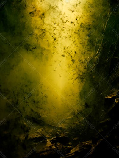 Imagem De Fundo De Densa Neblina E Fumaça Na Floresta 14