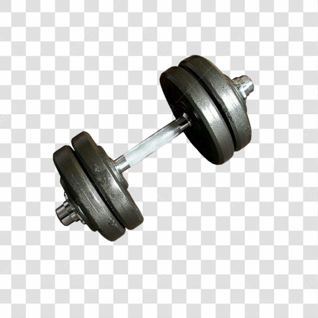 Icone Halteres Academia PNG com fundo transparente