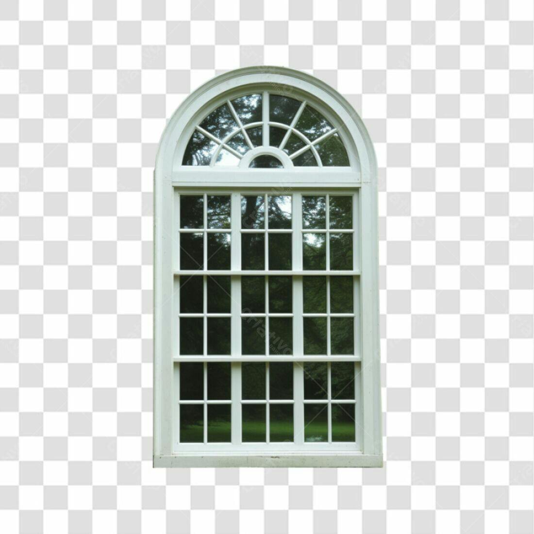 Janela Arco PNG com fundo transparente