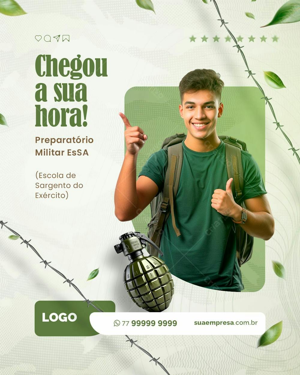 Curso Preparatório Militar 01