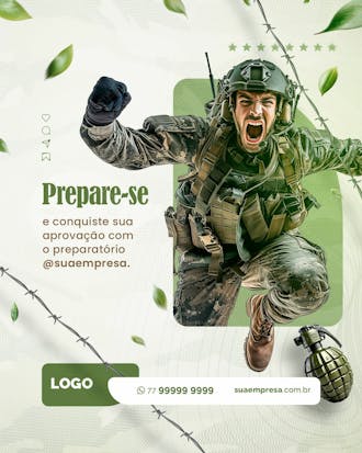 Curso preparatório militar 03