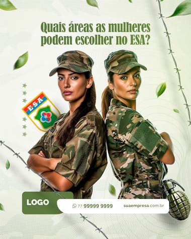 Curso preparatório militar 04