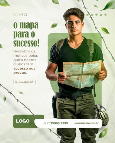 Curso preparatório militar 08