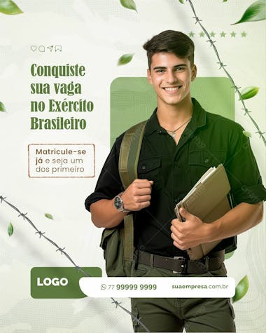 Curso preparatório militar 10