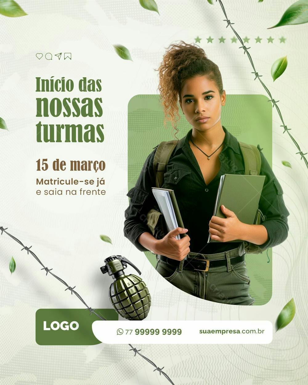 Curso Preparatório Militar 11