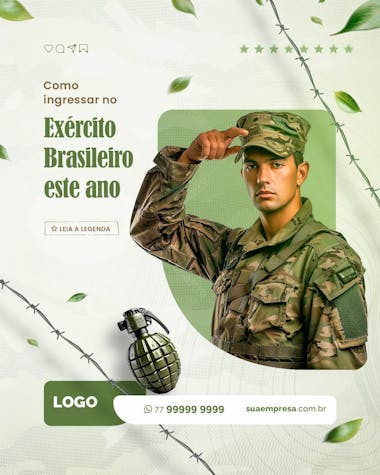 Curso preparatório militar 12