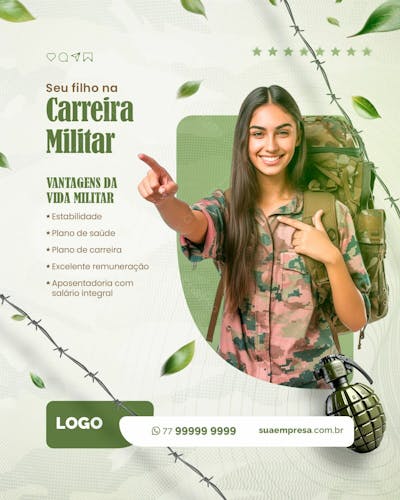 Curso Preparatório Militar 13