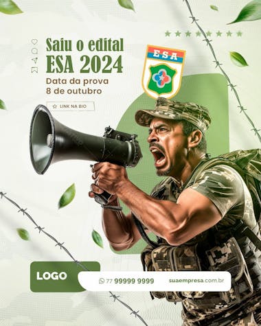 Curso preparatório militar 18