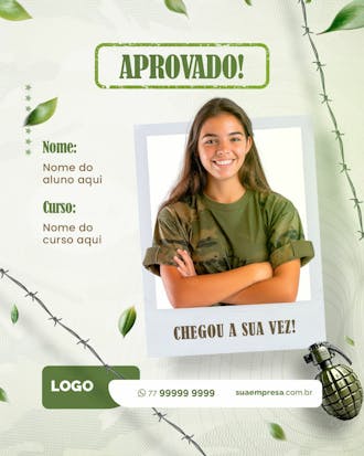 Curso preparatório militar 22