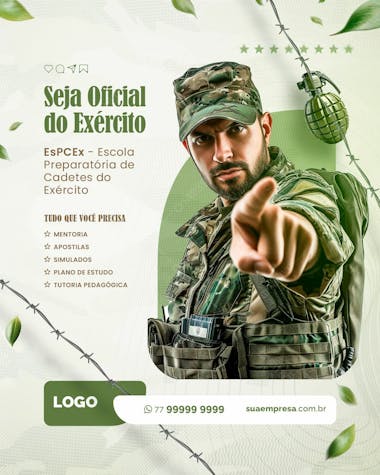 Curso preparatório militar 23