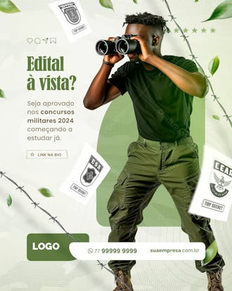 Curso preparatório militar 24