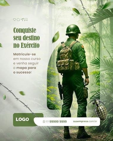 Curso preparatório militar 26