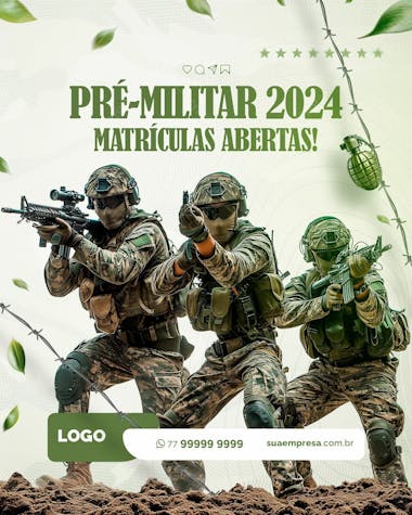 Curso preparatório militar 31