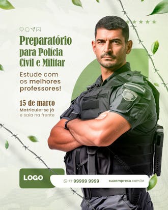 Curso preparatório militar 32