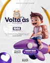 Feed | volta às aulas | matrículas abertas | escola