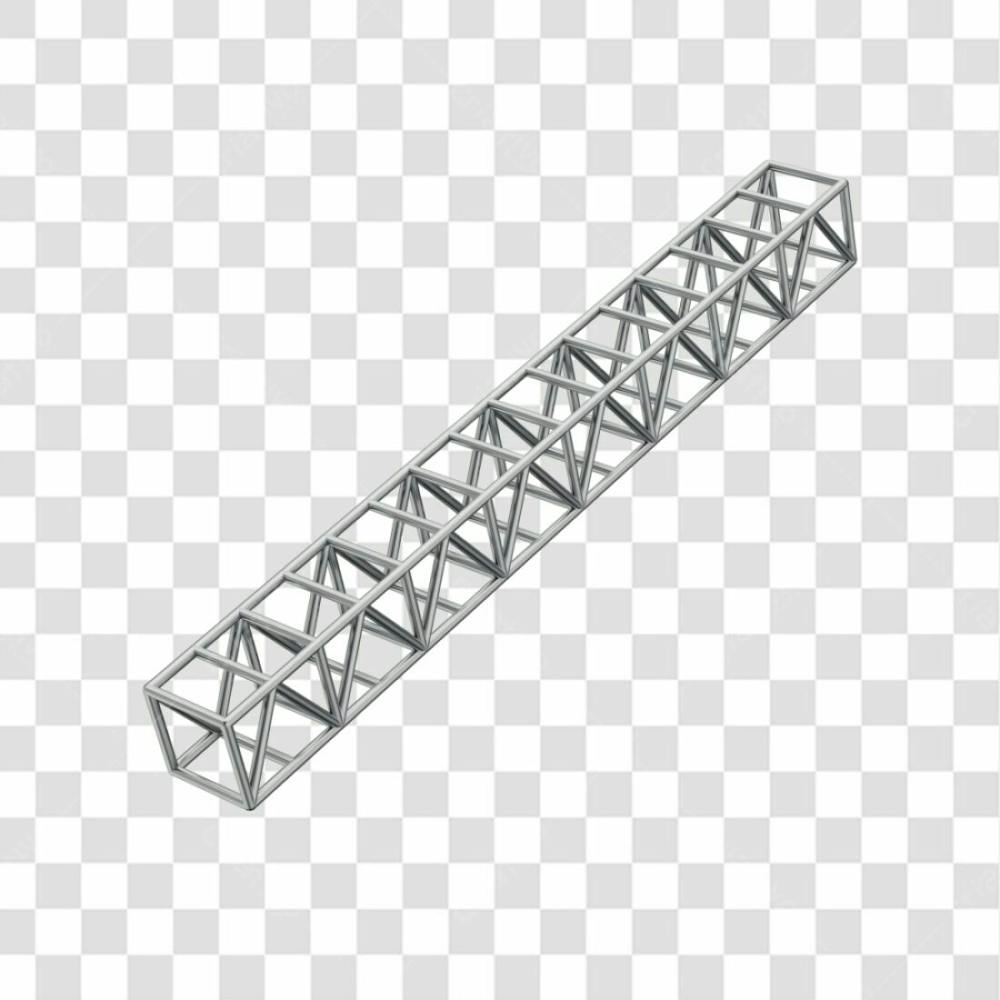 Asset 3D  Estrutura Metálica Indústrial Em 3D Com Fundo Transparente (12)