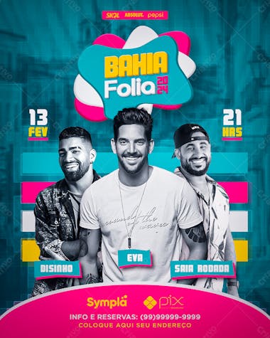 Bahia folia 2024