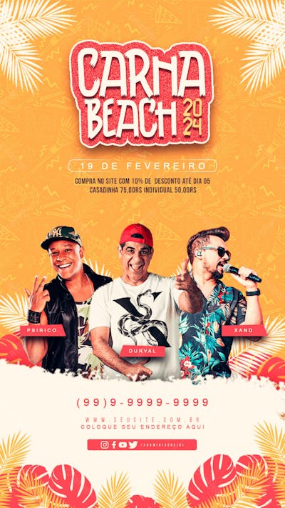 Carnabeach 2024 Stories