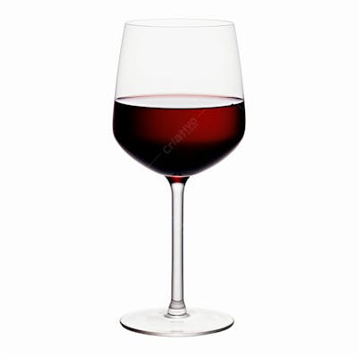 Taça De Vinho Em Fundo Branco Bebidas  (16)