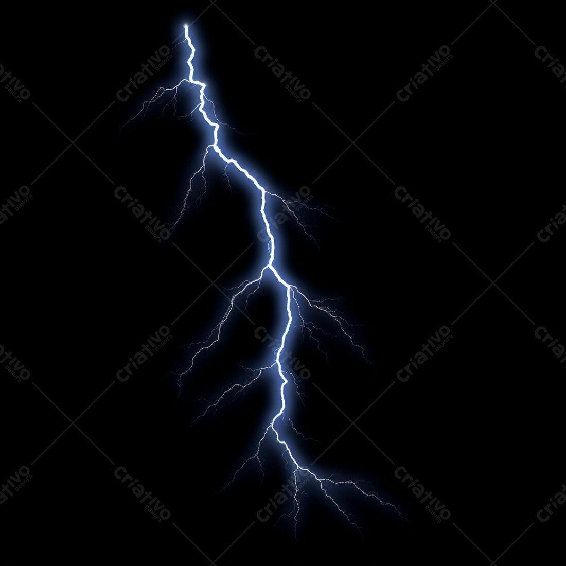 Textura Raio Azul para Efeito Elétrico