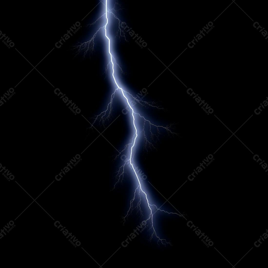 Textura Raio Azul para Efeito Elétrico