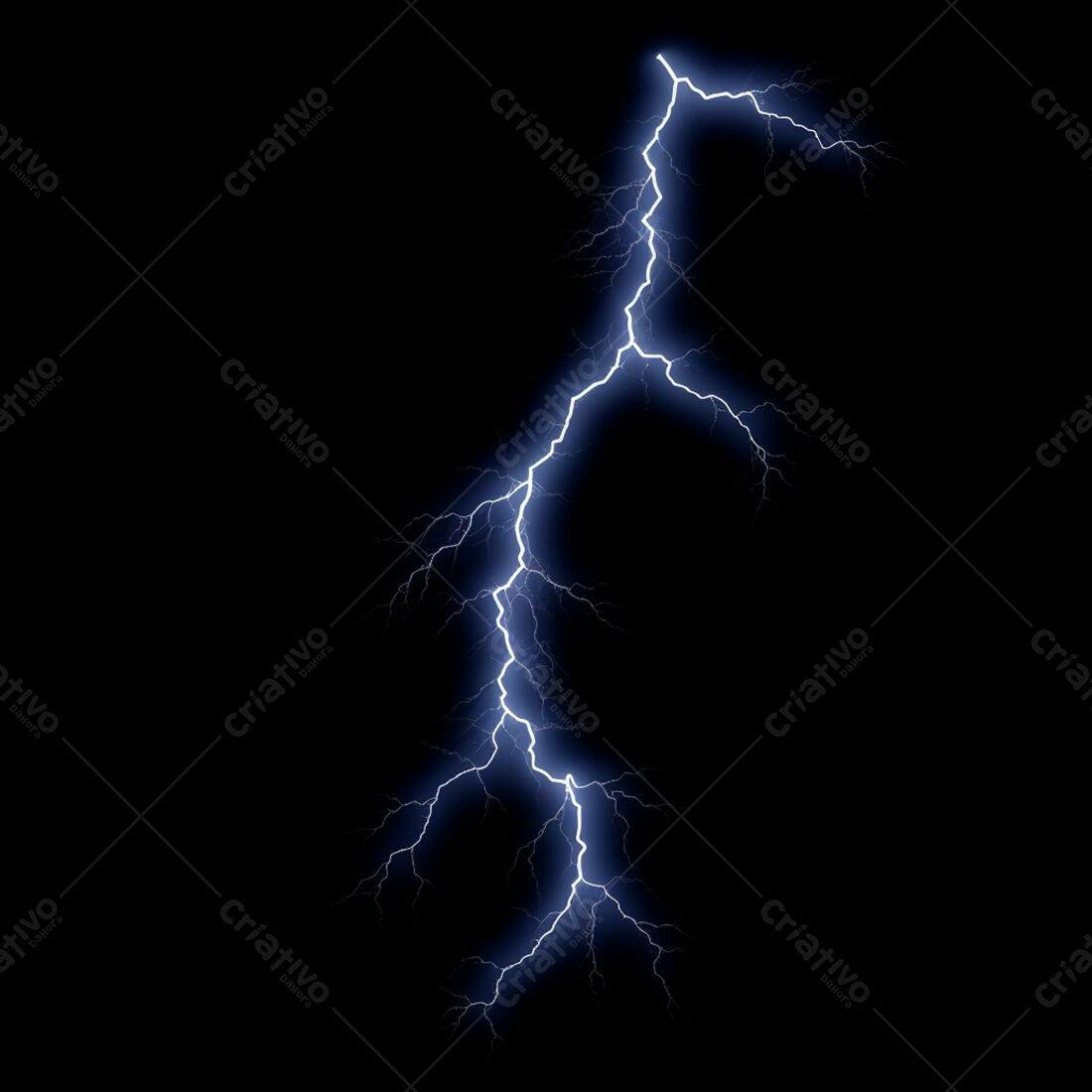 Textura Raio Azul para Efeito Elétrico