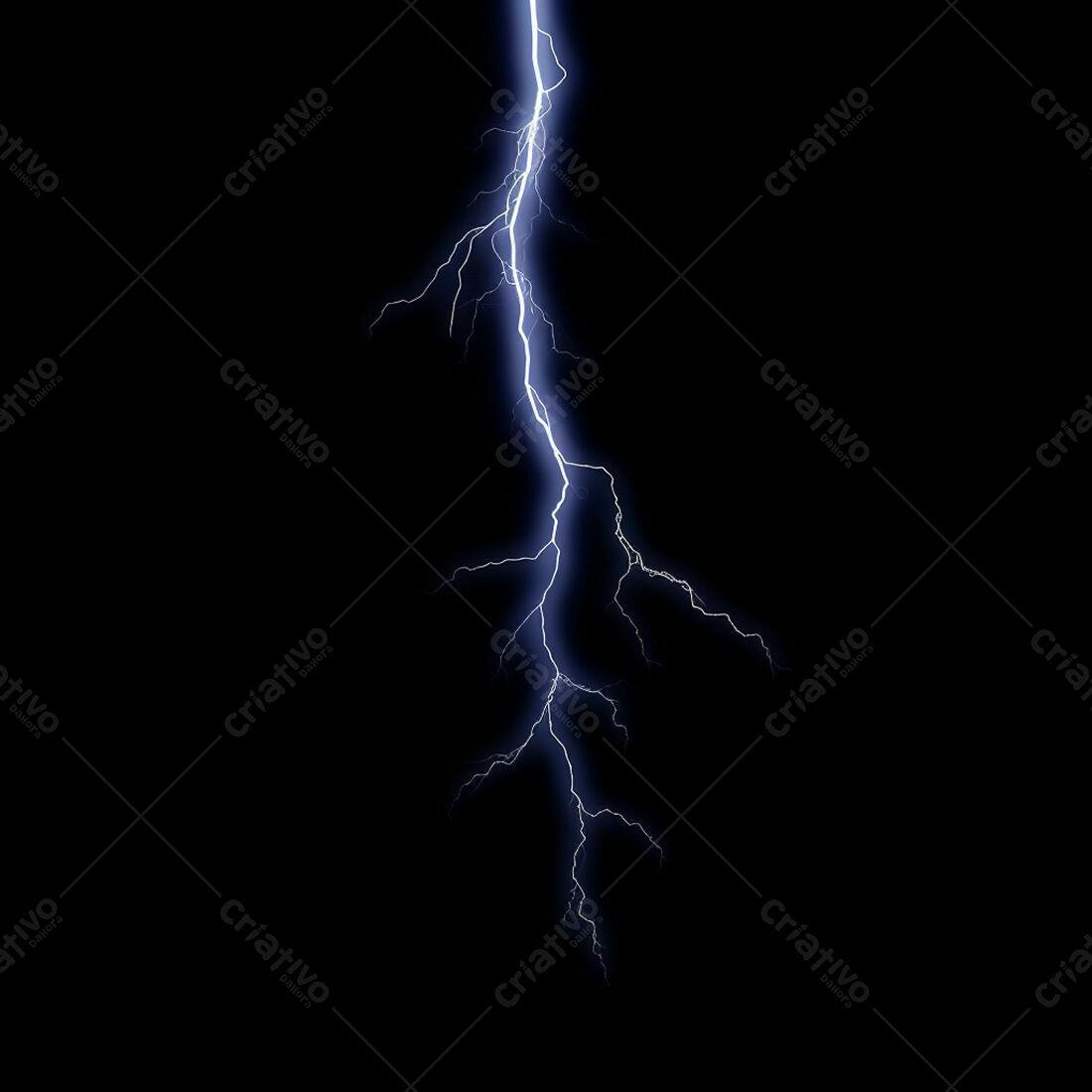 Textura Raio Azul para Efeito Elétrico