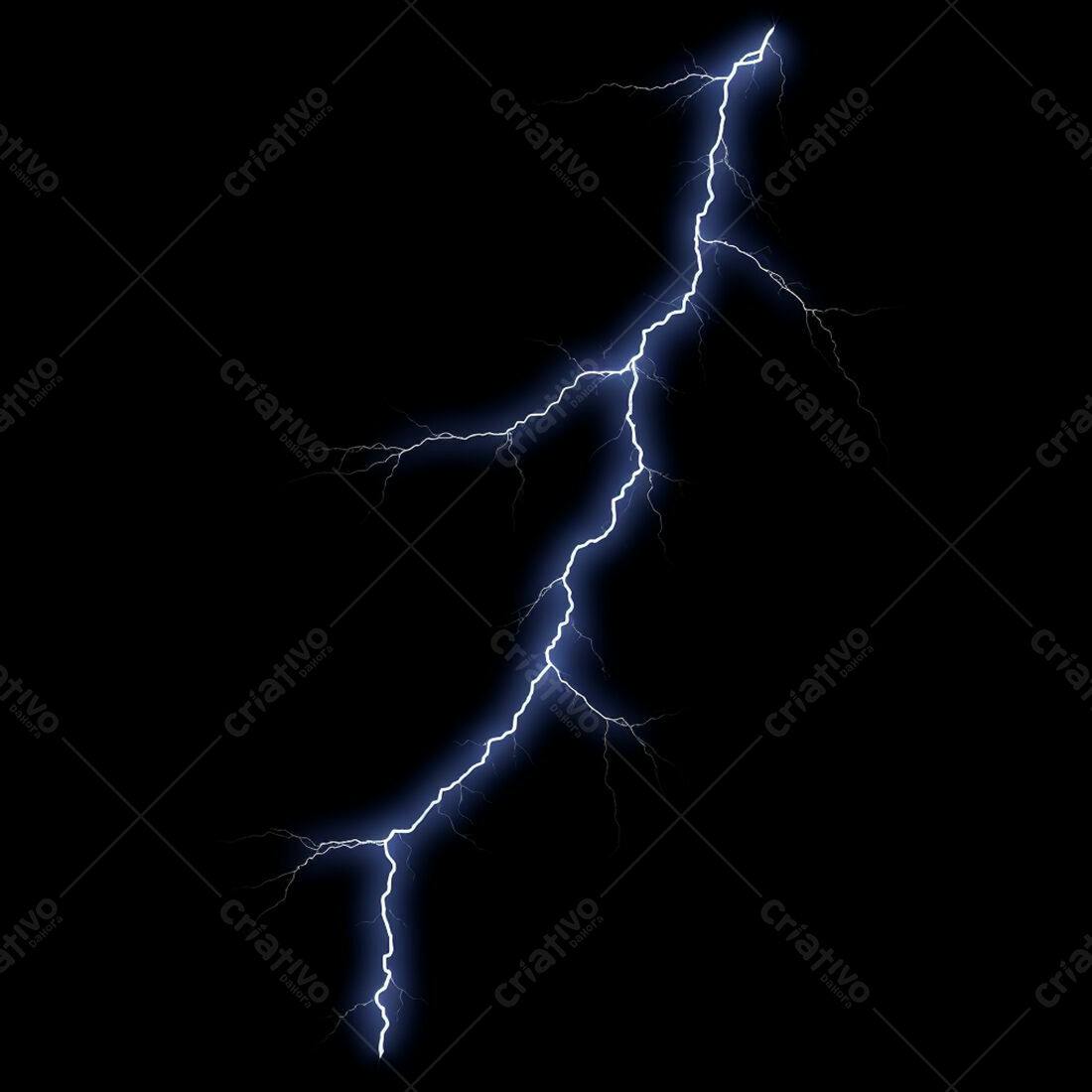 Textura Raio Azul para Fundo Escuro