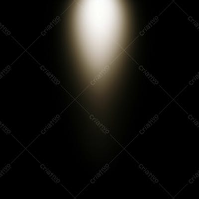 Luz Spotlight Overlay Sobre Fundo Preto Imagem Gratuita (1)