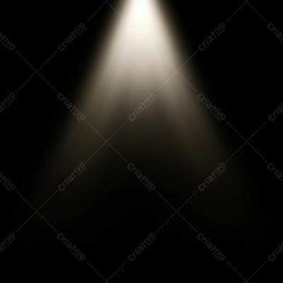 Luz Spotlight Overlay Sobre Fundo Preto Imagem Gratuita (4)