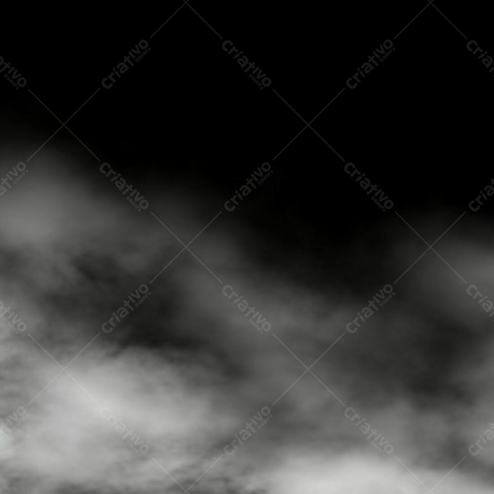Névoa Overlay Sobre Fundo Preto  (2)