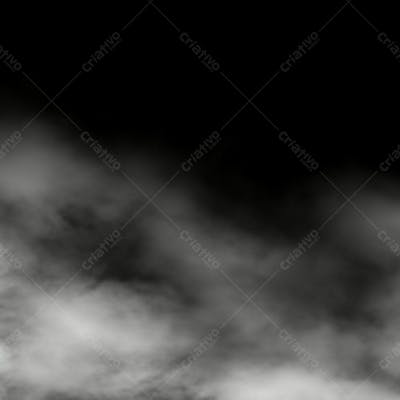 Névoa Overlay Sobre Fundo Preto  (2)