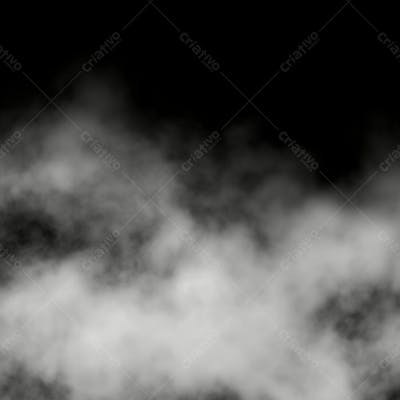 Névoa Overlay Sobre Fundo Preto  (3)