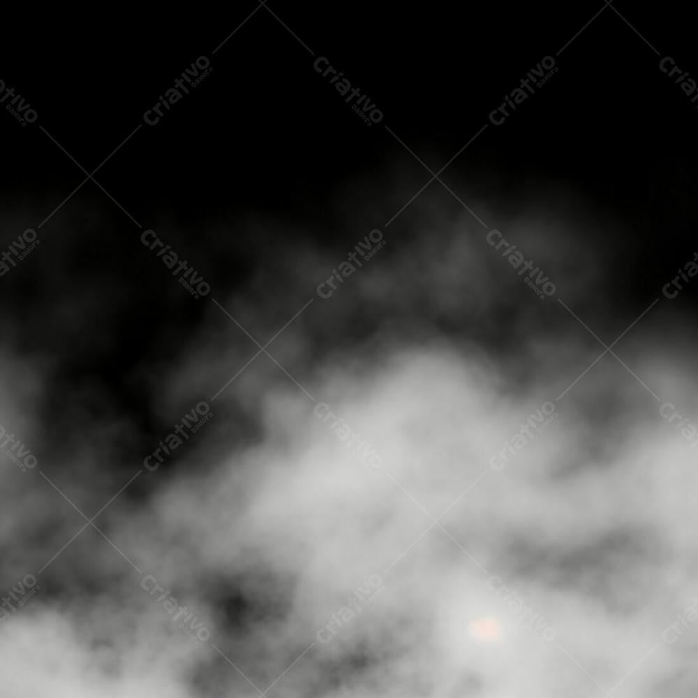 Névoa Overlay Sobre Fundo Preto  (5)