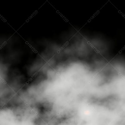 Névoa Overlay Sobre Fundo Preto  (5)