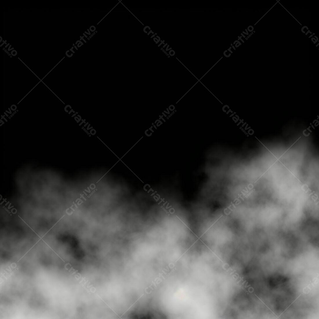 Textura Fumaça Branca para Fundo