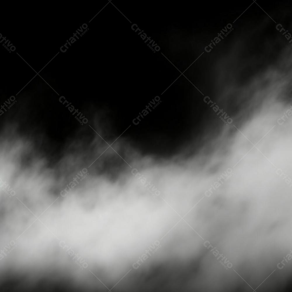 Névoa Overlay Sobre Fundo Preto  (7)