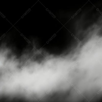 Névoa Overlay Sobre Fundo Preto  (7)