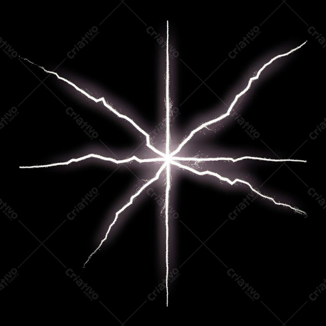 Textura Raio de Luz para Efeito Especial